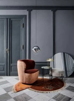 Spiegel Gubi, Schwarzes Messing -Dekohaus Verkauf Multi LitePendant GUBIWallMirror StayLoungeChair TSCoffeeTable TSPouffeRound 5321TableLamp