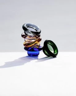 Teelichthalter Sirkel, Grün -Dekohaus Verkauf NF 051018 0328 1