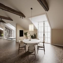 Weinregal, Schwarz -Dekohaus Verkauf Nichba Design 2022 3 French classic apartment BB View05 Post