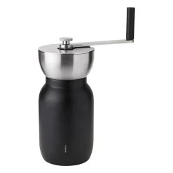 Stelton Collar Kaffeemühle, Stahl, Schwarz