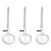 Iittala Glasapfel, 3 Stück, Transparent -Dekohaus Verkauf OTC glass apple 3set clear EE