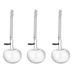 Iittala Glasapfel, 3 Stück, Transparent