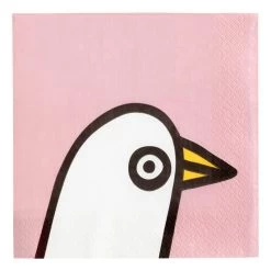 Iittala OTC Birdie Papierserviette, 33 cm, Pink