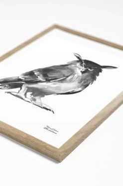 Rahmen 30 X 40 cm, Eiche -Dekohaus Verkauf Oak Frame detail Teemu Jrvi Illustrations 1