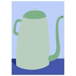 Cafetière Poster