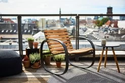 Cube Fußhocker, Dunkelgrau -Dekohaus Verkauf Parc rockingchair Area sidetable Divine Defined