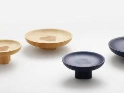 Portobello Schale, Groß, Esche -Dekohaus Verkauf Pic 200705 Mattiazzi192379