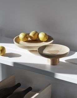 Portobello Schale, Groß, Esche -Dekohaus Verkauf Pic 200712 Mattiazzi193802