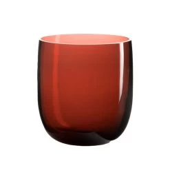 Pulmu Vase, Auberginefarben