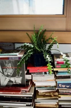 Artek Übertopf Riihitie B, Klein, Blau Glänzend -Dekohaus Verkauf Riihitie Plant Pot B blue 3