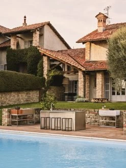 Module Marble Arbeitsplatte, 100 Cm, Weißer Carrara-Marmor -Dekohaus Verkauf Roshults Italien Catalog3496 HighRes