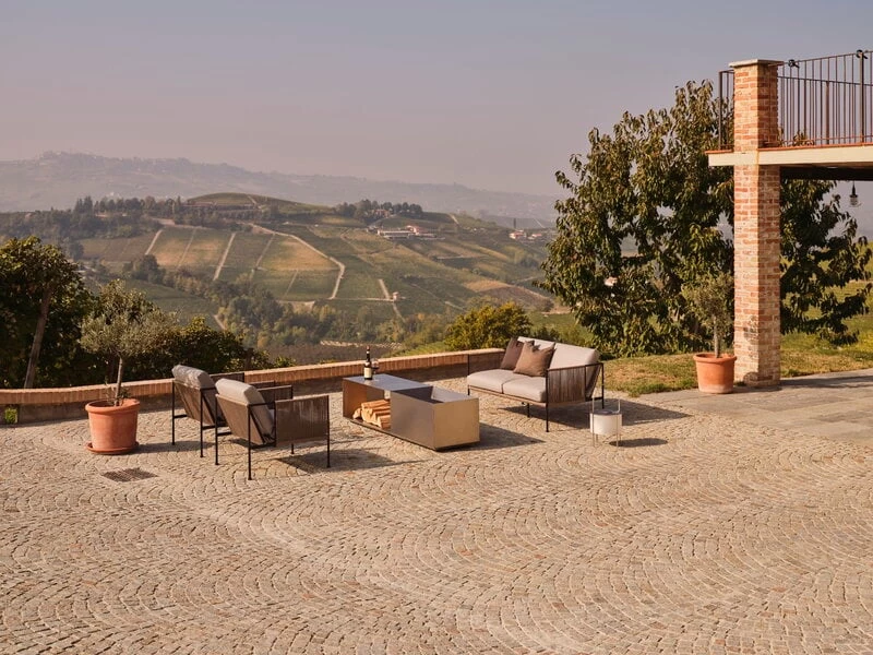 Brazier Feuertisch, Edelstahl 7 Brazier Feuertisch, Edelstahl – Bild 5