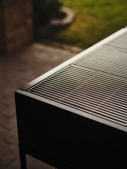 Module Holzkohlegrill X, 100 cm, Anthrazit -Dekohaus Verkauf Roshults Italien DSCF6001 HighRes