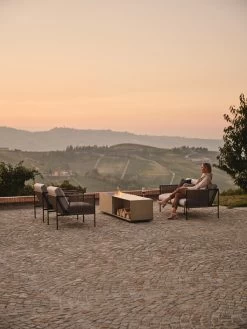 Brazier Feuertisch, Edelstahl 10 Brazier Feuertisch, Edelstahl -Dekohaus Verkauf Roshults Italien DSCF6245 HighRes