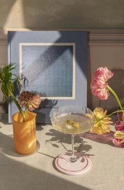 S;B Untersetzer, Pink -Dekohaus Verkauf Ruoka1 huhtikuu23