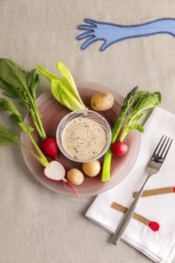 Hay Sobremesa Tischdecke, 140 x 300 cm, Grün -Dekohaus Verkauf Ruoka4 huhtikuu23