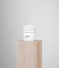 Skandinavisk Duftkerze Mit Deckel, LEMPI, Klein -Dekohaus Verkauf SKANDINAVISK styling 20205 LEMPI 65g