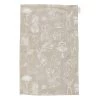 Mielenmaisemia Geschirrtuch/Platzdeckchen, Beige - Weiß -Dekohaus Verkauf SOHMP11 9 BG WH