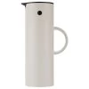 Stelton EM77 Thermoskanne, 1,0 l, Zartes Sandbeige -Dekohaus Verkauf STX 995