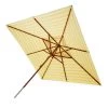 Skagerak Messina Sonnenschirm 300 × 300 cm, Zitronengelb - Sand -Dekohaus Verkauf Skagerak Messina Umbrella 300x300 Lemon Sand Stripes