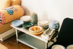 Hay Sobremesa Servierschale, M, Dunkelbraun -Dekohaus Verkauf Sobremesa Serving Bowl family Sobremesa Jug green Sobremesa Bean Pot blue Sobremesa Napkin family 1