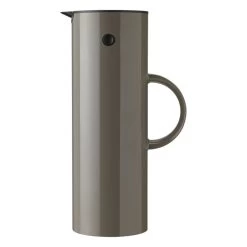 Stelton EM77 Thermoskanne, 1,0 l, Rindenbraun