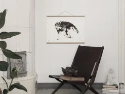 Posterrahmen Aus Holz, 50 Cm -Dekohaus Verkauf TeemuJarvi WOLF2Poster photoSusannaVento 1