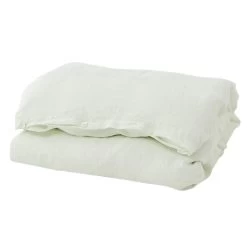 Einzelbettbezug Aus Leinen, 150 X 210 Cm, Pearled Ivory