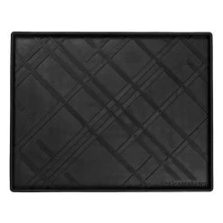 Lines Schuhabtropfschale, M, Schwarz