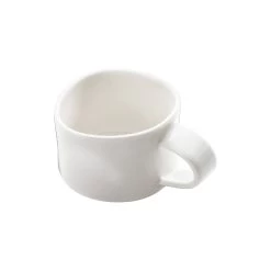 Touch Cappuccinotasse 160 Ml, Weiß