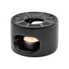 Warm Stövchen, Schwarz -Dekohaus Verkauf Tonfisk Design TNB013 Warm Teapot Stand Black 6000px