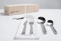 Maarten Baas Besteck-Set, 16 Stück, Edelstahl -Dekohaus Verkauf V8017014 MAARTENBAAS GIFTBOX INOX3