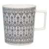 Sirkus Tasse 400 Ml, Schwarz -Dekohaus Verkauf VA0722213081 sirkus muki musta 04 VS