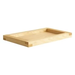 009 Tablett, Rechteckig, Kiefer