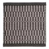 Duo Latua Teppich, Grau - Schwarz -Dekohaus Verkauf VM Carpets Latua 7779 grey black EE