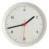Hay Wall Clock Wanduhr, Weiß -Dekohaus Verkauf Wall Clock White