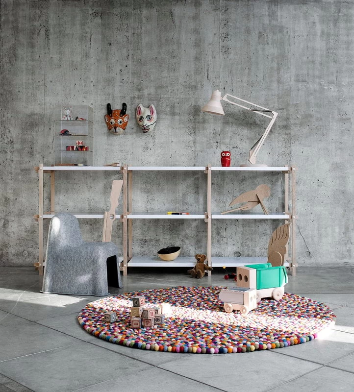 Hay Pinocchio Teppich, Mehrfarbig 5 Hay Pinocchio Teppich, Mehrfarbig – Bild 3