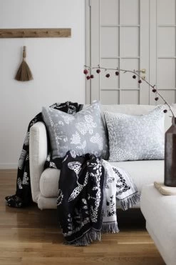 Dekohaus Verkauf 7 Aamos Kissenbezug, 45 X 45 Cm, Weiß – Grau