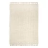 Paimen Fransenteppich Aus Wolle, Naturweiß -Dekohaus Verkauf anno collection paimen rug wool shaggy 200x300 nwhite 6438427009704 ee