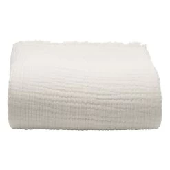 Arkki Tagesdecke, 240 x 270 cm, Kreideweiß