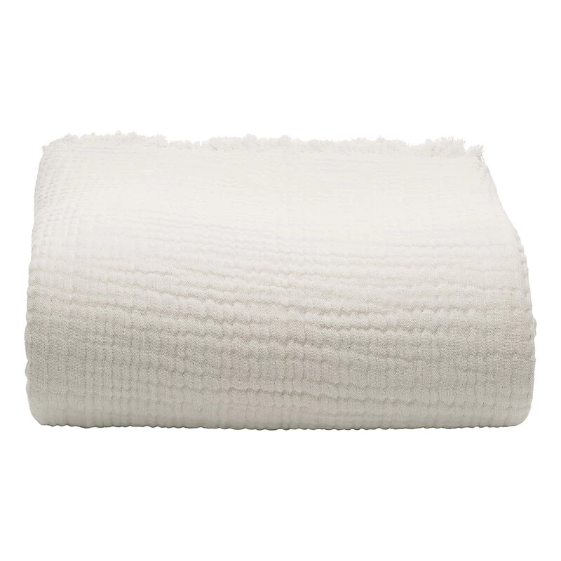 Arkki Tagesdecke, 240 x 270 cm, Kreideweiß 3 Arkki Tagesdecke, 240 x 270 cm, Kreideweiß