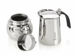 Bialetti Kitty Espressokanne Für Induktionsherd, 6 Tassen -Dekohaus Verkauf bialetti kitty 3132