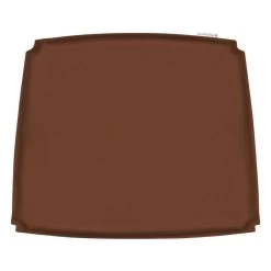 CH26 Kissen, Braunes Leder Loke 7748