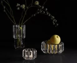 Tom Dixon Press Schale, Klein, Klar -Dekohaus Verkauf ecc7ca2f 87a5 478f b39b 1a4327a8c127 copy