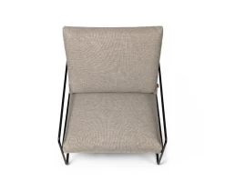 Ferm LIVING Desert 1-Sitzer, Schwarz - Dunkles Sandbeige, Dolce -Dekohaus Verkauf fermLIVING SS22 DesertSofa 1seater BlackDarkSand 1104265433 pack 5