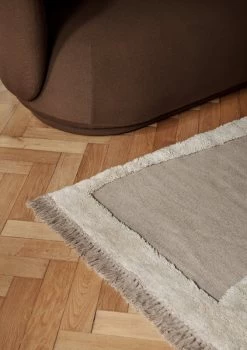 Ferm LIVING Alley Wollteppich, 140 x 200 cm, Natur -Dekohaus Verkauf fermLIVING AW22 AlleyWoolRug 1104266308 1104266309 image 1