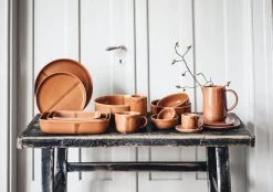 Heirol Svelte Kasserolle, 30 cm, Terrakotta -Dekohaus Verkauf heirol nosseceramics2021 3