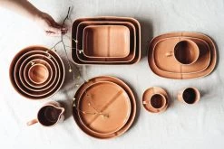 Heirol Svelte Kasserolle, 30 cm, Terrakotta -Dekohaus Verkauf heirol nosseceramics2021 7