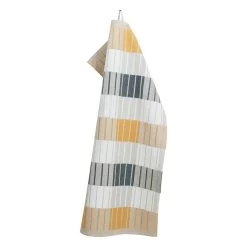 Sointu Geschirrhandtuch, Leinen - Cloudberry - Dunkelgrau