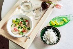 009 Tablett, Rechteckig, Kiefer -Dekohaus Verkauf laskiainen22 Ruoka4 1